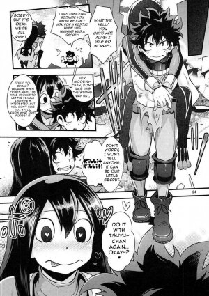 Do Tsuyu-chan ♥ - Page 23