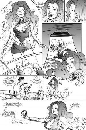 The Brave and the Porn #3 - Page 3