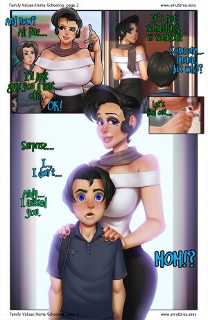 Family Values: Home Schooling - Page 3