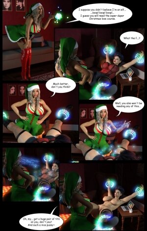 Futa Stories: A Very Bitchin' Christmas - Page 4