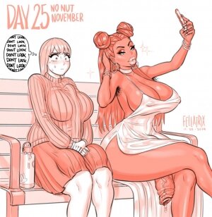 Sarah's No Nut November - Page 28