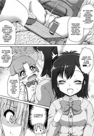 Tenshi to Akuma wa Fuuzokuten de Hataraku Koto ni Narimashita - Page 14