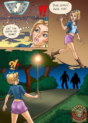 300px x 421px - Adventure in the Night â€“ Seduced Amanda - anal porn comics | Eggporncomics