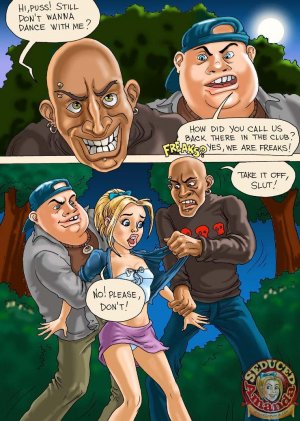 Adventure in the Night – Seduced Amanda - Page 4