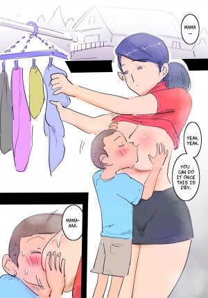 Mama's Naughty Chores - Page 22