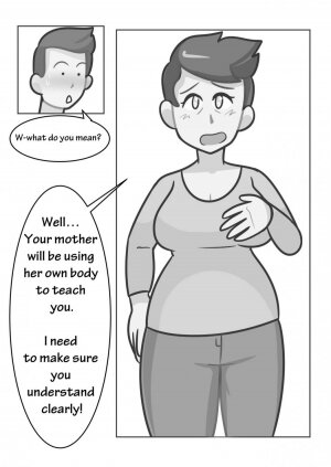 Uhh, Mom? Why Are You Taking Your Clothes Off? - Page 6