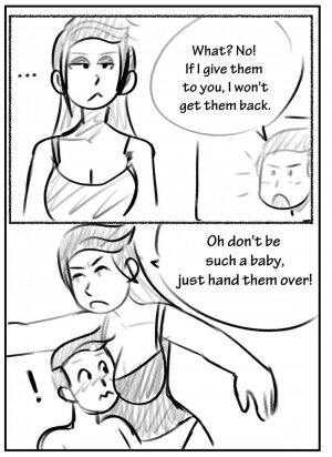 WINCEST COMIC - Page 6