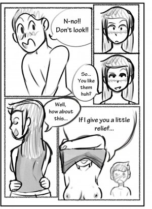 WINCEST COMIC - Page 8