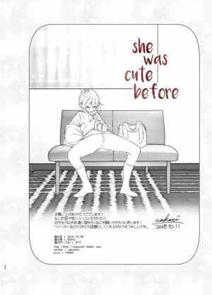 She Was Cute Before - Page 44