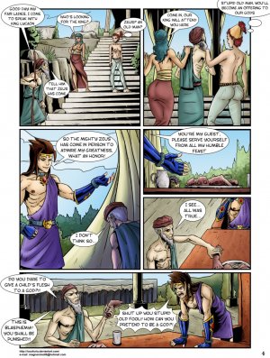 The Beginning Lycaon The Wolf God - Page 5