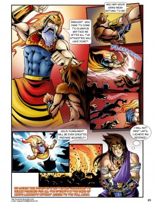 The Beginning Lycaon The Wolf God - Page 11