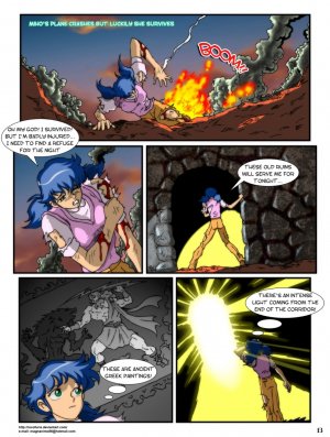 The Beginning Lycaon The Wolf God - Page 15