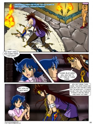The Beginning Lycaon The Wolf God - Page 16