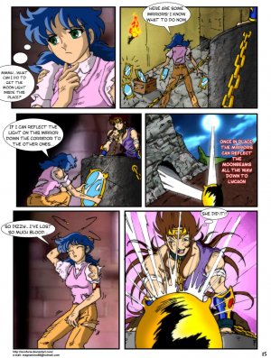 The Beginning Lycaon The Wolf God - Page 17