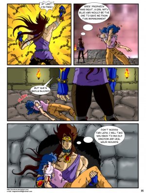 The Beginning Lycaon The Wolf God - Page 18