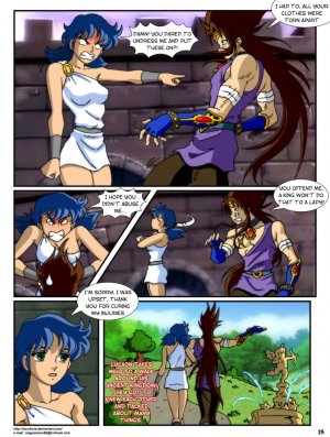 The Beginning Lycaon The Wolf God - Page 20