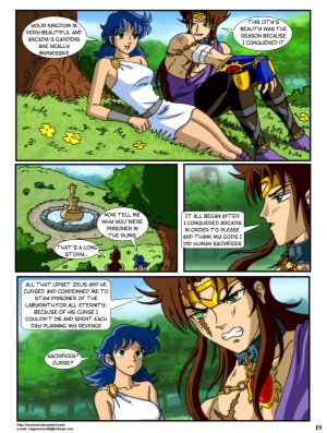 The Beginning Lycaon The Wolf God - Page 21