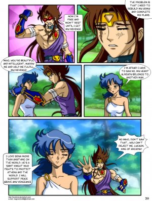 The Beginning Lycaon The Wolf God - Page 22