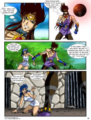 The Beginning Lycaon The Wolf God - Page 23