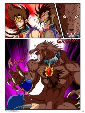 The Beginning Lycaon The Wolf God - Page 25