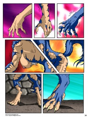 The Beginning Lycaon The Wolf God - Page 32