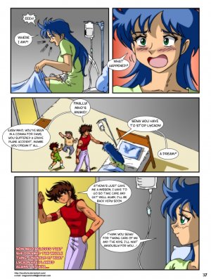The Beginning Lycaon The Wolf God - Page 39