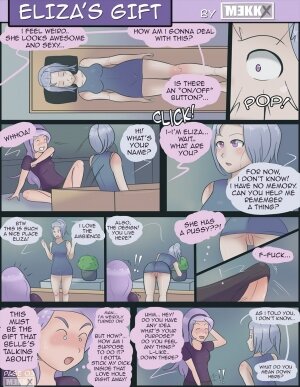 Eliza's Gift - Page 3