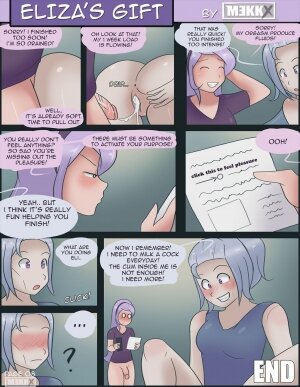 Eliza's Gift - Page 8