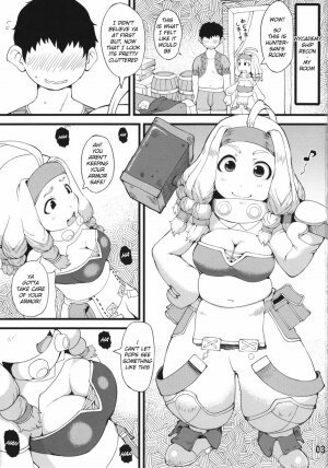 Kakouya-chan wa Naitenai! - Page 2