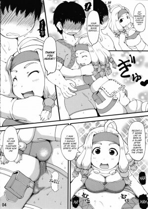 Kakouya-chan wa Naitenai! - Page 3
