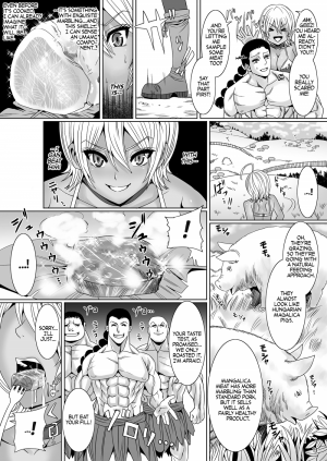 DP Nikumi's Tsunami Bukkake - Order Up! - Page 11