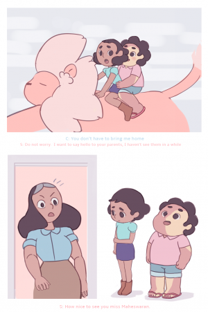 A Sweet Picnic 2 - Together again - Page 7