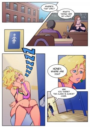 Girls Bathroom - Page 4