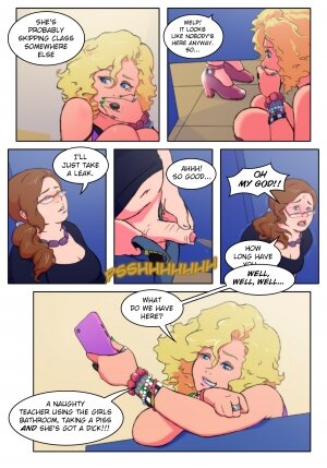 Girls Bathroom - Page 5