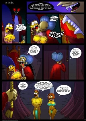 Treehouse of Horror 4 - Page 9