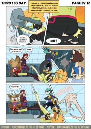 Third Leg Day - Page 9
