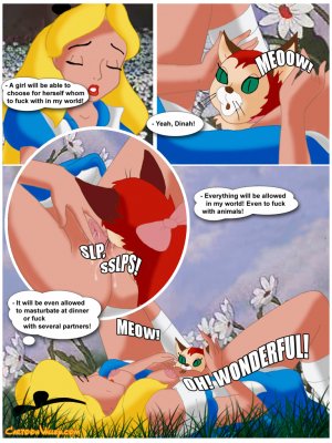 Alice in Wonderfuckers Land - Page 5