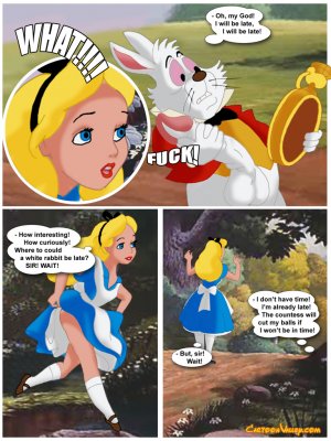 Alice in Wonderfuckers Land - Page 7