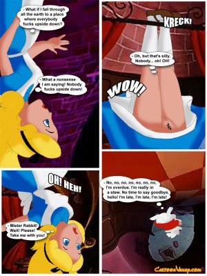 Alice in Wonderfuckers Land - Page 11