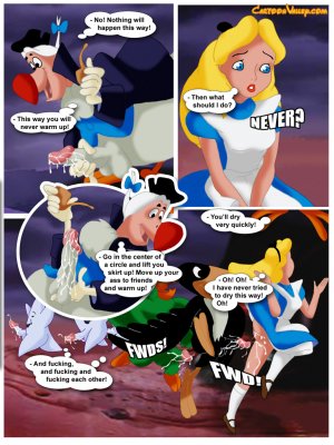 Alice in Wonderfuckers Land - Page 20