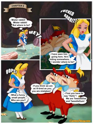 Alice in Wonderfuckers Land - Page 25