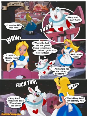 Alice in Wonderfuckers Land - Page 33