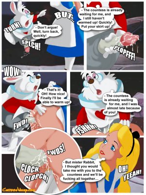 Alice in Wonderfuckers Land - Page 34