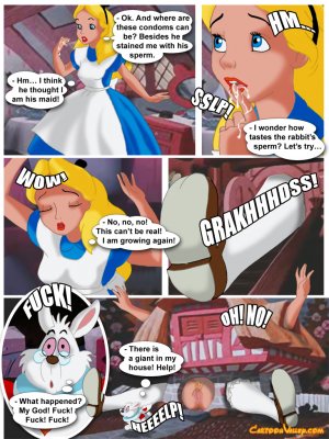 Alice in Wonderfuckers Land - Page 36