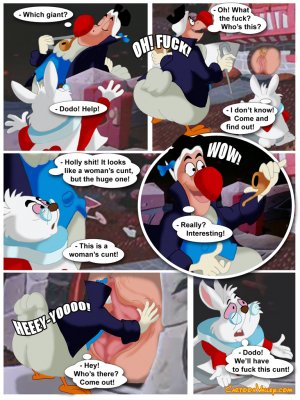 Alice in Wonderfuckers Land - Page 37