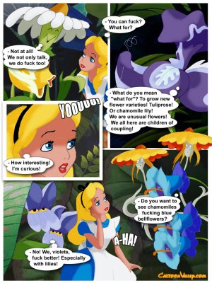 Alice in Wonderfuckers Land - Page 42