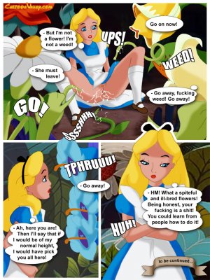 Alice in Wonderfuckers Land - Page 48