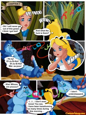 Alice in Wonderfuckers Land - Page 49