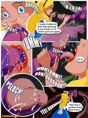 Alice in Wonderfuckers Land - Page 60