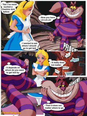 Alice in Wonderfuckers Land - Page 62